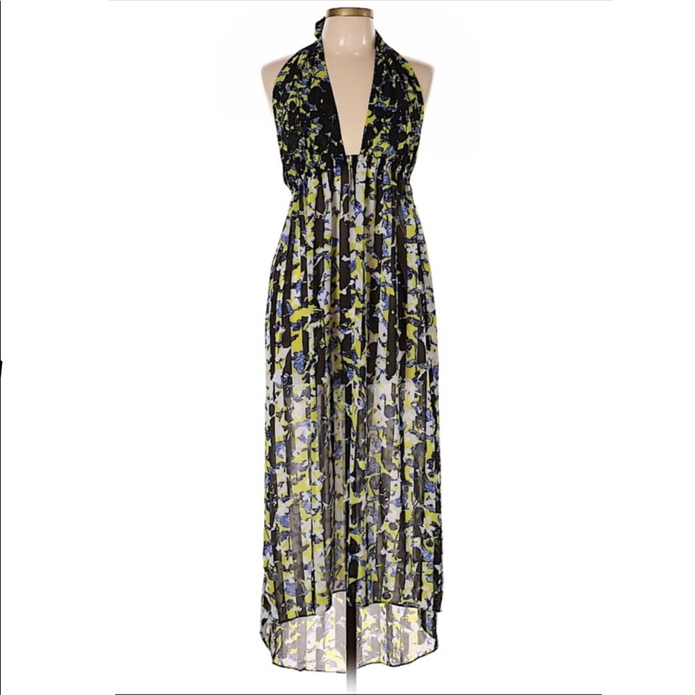 Casual Halter Dress